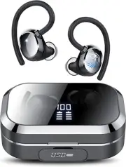 KT1 Ear Buds Wireless Earbuds V5.3 Bluetooth Earbuds 120Hrs Playtime, 4.7g Mini