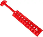 Toddmomy Foosball Score Counter Portable Table Football Scoreboard Multifunctional Boat Shaped Scorekeeper for Casual and Professional Players Enhances Gaming Experience
