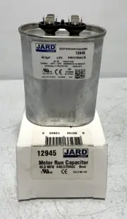 Mars 12945 Oval Run Capacitor 40 uf MFD 440V