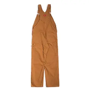 【DICKIES】DB100 Duck Bib Overall 厚織帆布 吊帶褲 (RBD 土黃色) 化學原宿