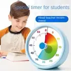 Ultra Silent Visual Timer 60 Minutes Alarm Clock Kitchen Timer Classroom Use