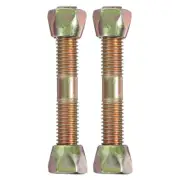 2 Pcs Hanging Basket Accessories Spring Swing Hooks for Chairs Screws
