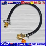 Tank Adaptors Copper Propane Extension Hoses Aluminum Alloy for Outdoor Camping