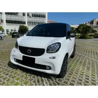 在飛比找蝦皮購物優惠-中古車 2016 SMART 雙門 1.0L 白色 低稅金小