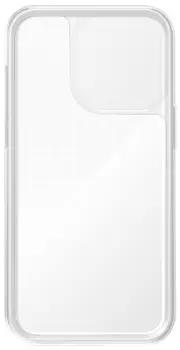 Quad Lock MAG Poncho Weather Protection compatible MAG and Original Cases - iPhone 15 Pro Max, transparent