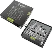 [Robert Welch] Kemble Texture Gift Boxed Cutlery Set 56-Pieces