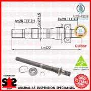 Front Axle Right Drive Shaft Suit KIA Sorento Ii (Xm) 2.4 AWD SORENTO II (XM)