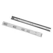 10 Pairs of 500mm Soft Close Full Extension Ball Bearing Drawer Runner