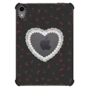 iPad mini (6th gen) iPad Impact Case Gothic Pearly Heart