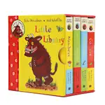 MY FIRST GRUFFALO LITTLE LIBRARY 硬頁書/兒童繪本童書 四冊合售