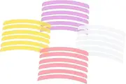 MUSISALY Eyelash Lift Pad Set 12 Pairs Silicone Lash Lifting Pads for Brow Lamination Beauty Tools