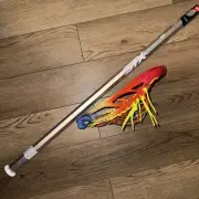 STX Stallion 900 Lacrosse Complete Stick With SC-TI “O” Shaft Dyed And Strung