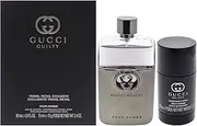 Gucci Guilty by Gucci for Men - 2 Pc Gift Set 3oz EDT Spray, 2.4oz Deodorant Stick