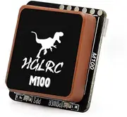 HGLRC M100-5883 GPS Compass Module, Upgraded 10th Generation Chip Compatible with FPV Fixed-Wing UAV
