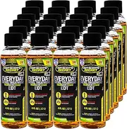 Hot Shot's Secret Everyday Diesel Treatment 4oz (24 Pack), 6-in-1 Diesel Additive - Injector Cleaner, Fuel System Cleaner, Fuel Additive Boosts Cetane