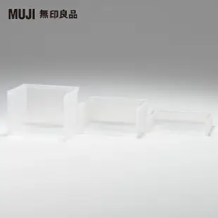 【MUJI 無印良品】PP收納架/薄型