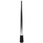 Anti-Theft Silver 8" TrueSpike Billet Short Stubby Antenna For 90-21 Ford Trucks (for: Ford)