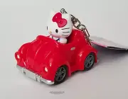 Hello Kitty Keychain LED Flashlight Car - Sanrio 2019 - New!