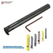 1P MGIVR3732-6 CNC Lathe Metal Turning Tool Internal Grooving Tool Holder MGMN