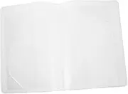 Uonlytech Waterproof Book Cover Protector Notebook Protective Cover for Students A5 Planner Book Protector