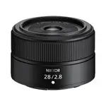 NIKON NIKKOR Z 28MM F2.8 (平行輸入) 彩盒 送UV保護鏡+吹球清潔組