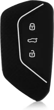 Car Key Cover Key Fob Cover Case Compatible with Golf 8 Compatible with Seat Leo