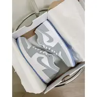 在飛比找蝦皮購物優惠-S.G Air Jordan 1 Low Wolf Grey