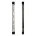 H 2 Sets LED Black Light Bar W/Plug And Switch 380 To 400nm USB Power Supply AU