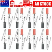 Alligator Clips 50mm Electrical Testing Crocodile Clamp Probe 20 / 40 / 60 Pcs