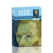 GGP 1000 Piece High Quality Jigsaw Puzzle Self Portrait Of Vincent Van Gogh