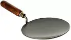 9" concave Iron Cooking Pan Roti Cooking Tava Tawa Chapati Concave Design