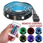 0.5-5M USB Led Strip Lights 5050 RGB String Lights Kitchen
