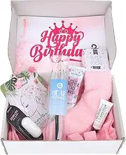 Birthday Hamper Gifts For Teenagers Girls Pamper Set Happy Birthday Pamper Kit Hampers for Girls Care Package For Her Pamper Sets For Teenage Girls Birthday Gifts For Friends Birthday Gift Set For Her