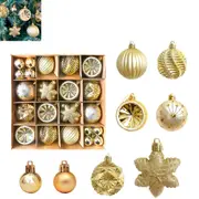 Christmas Ball Ornaments Christmas Tree Decoration-Style 3