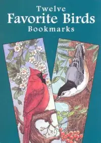 在飛比找博客來優惠-Twelve Favorite Birds Bookmark