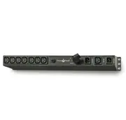 PowerShield Rack Mount Bypass Switch Plus Hot Swap PDU for 1 2kVA, 1U, 10Amp Input, ensures uninterrupted power during maintenance PSMBS2K