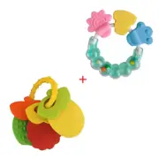 Silicone Teethers for Baby Things Newborn Chews Food Grade Teethers Training