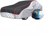 Car Cover for Chevrolet Matiz(M200) |Heavy Car Covers Breathable dustproof Outdoor Indoor Windproof Snow and rain Full Cover with Anti-Theft Lock(Black)