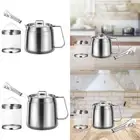 Deep Frying Pot Universal with Lid for Oils Storage French Fries Cooking
