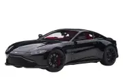 AUTOart 1/18 Aston Martin Vantage 2019 Black Carbon Black Roof 70275 New