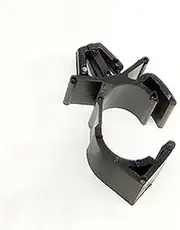 CHENGHAO 10pcs Car Harness Wiring Fasteners Fit for All Fixed Clips Automatic Route Clamp Cable Corrugated Tube Sheath