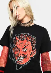 [Retro-a-go-go!] Handsome Devil Graphic Tee