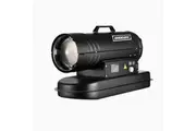 Industrial Fan Heater Diesel Kerosene Forced Warm Air Space Blower 28kW Portable for Workshop Warehouse Shed Garage Greenhouse Office Fast Heating