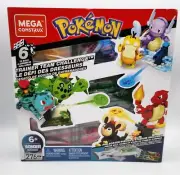 Mega Construx Pokémon Trainer Team Challenge Construction Set MIB