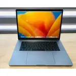 台中 2017年 MACBOOK PRO 15吋 I7 (2.8) 16G 1T 英文鍵盤 灰色 太空灰 241次