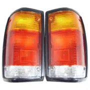 LH+RH Tail Lights Pair for Ford Courier Mazda Bravo 85-98 Ute L+R Set Left Right
