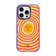 iPhone 16 Pro Impact Case MagSafe Compatible Sun Rays