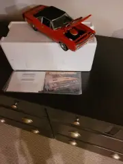 1969 DODGE CORONET R/T 426 HEMI BY ERTL COLLETIBLES 1:18 SCALE
