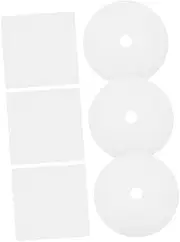 OATIPHO Reusable Food Dehydrator Sheets 6 Pack Silicone Jerky Sheets Non-Stick Food Dryer Mats for Fruit Leather Jerky More