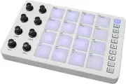 MIDI Controller Strike Pad Midi Drum Pad RGB Backlight MIDI Keyboard BT Connecti